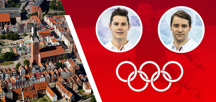 "Trzymam za nich kciuki". Trener Rycke o szansach elblążan na olimpiadzie