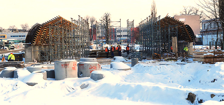 Sprawdziliśmy, czy prace nad budową wiaduktu na Zatorze idą zgodnie z planem?
