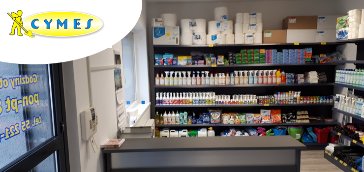 ZAPRASZAMY DO NOWEJ SIEDZIBY FIRMY PHU CYMES