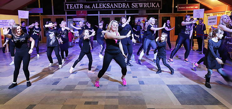 Ten taniec mia moc. One Billion Rising/Nazywam si Miliard w Elblgu