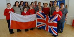 Nauczyciele SOSW NR 1 w Elbl�gu z wizyt� w Lincoln w Wielkiej Brytanii