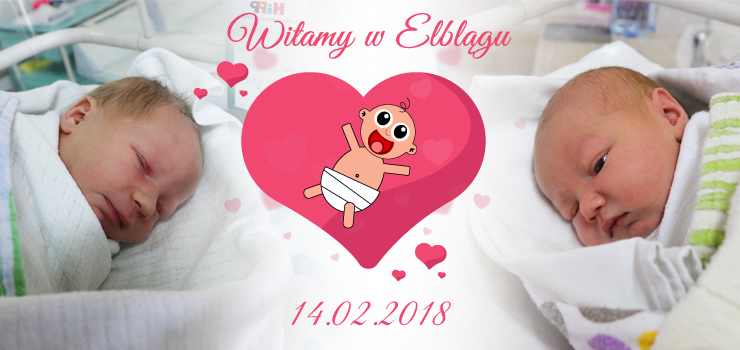 Witamy w Elblgu: Marcina i Wiktora!
