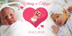 Witamy w Elbl�gu: Hani� i Nadi�!
