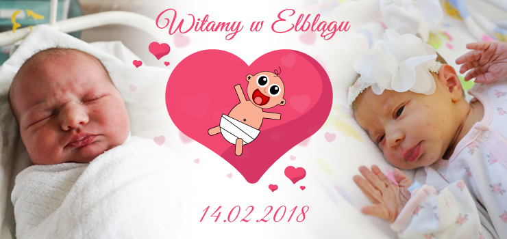 Witamy w Elblągu: Hanię i Nadię!