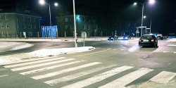 Tym razem ci�ar�wka wjecha�a w osob�wk�... Czy to skrzy�owanie doczeka si� ronda?
