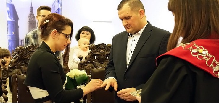 Monika Dolińska i Mariusz Grabiś powiedzieli sobie „tak” - zobacz zdjęcia