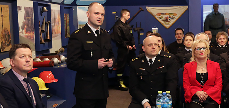 Pracowity rok elbląskich strażaków. Interweniowali ponad 2 tysiące razy