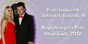 Paula Ludwiczak i Sebastian Boniecki Najpiękniejszą Parą Studniówki ZST-I!