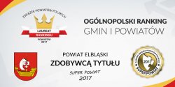 Powiat Elbl�ski jest Super