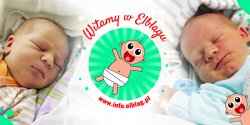 Witamy w Elbl�gu: Liwi�, Mateusza i Gabriela