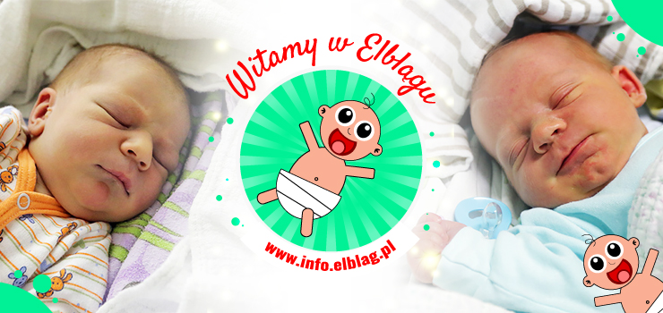 Witamy w Elblągu: Liwię, Mateusza i Gabriela