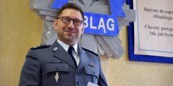 Na emerytur odszed ceniony, policyjny profilaktyk – podinspektor Marek Cielak