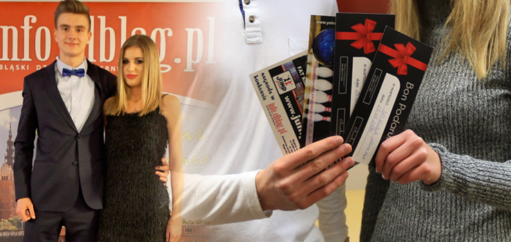 Najpiękniejsza Para Studniówki III LO odwiedziła naszą redakcję