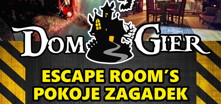Szukasz pomysłu na dobrą zabawę ? DOM GIER czeka właśnie na Ciebie !