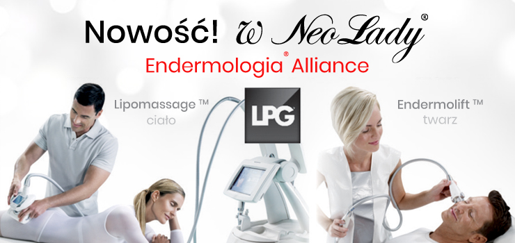 Nowa Endermologia Alliance skuteczne odmładzanie i wyszczuplanie w Neo Lady