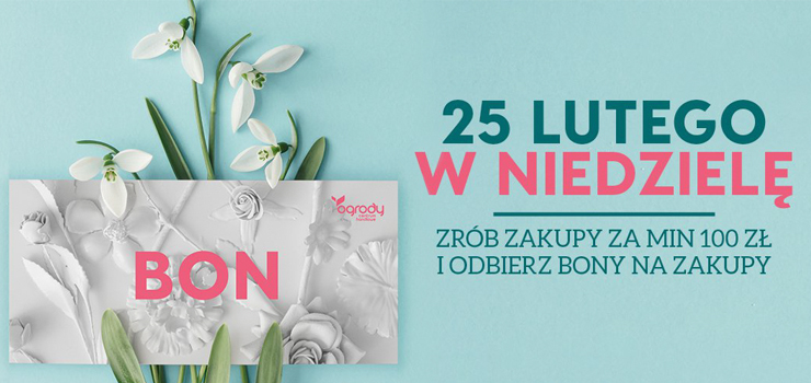 Bony za paragony w CH Ogrody