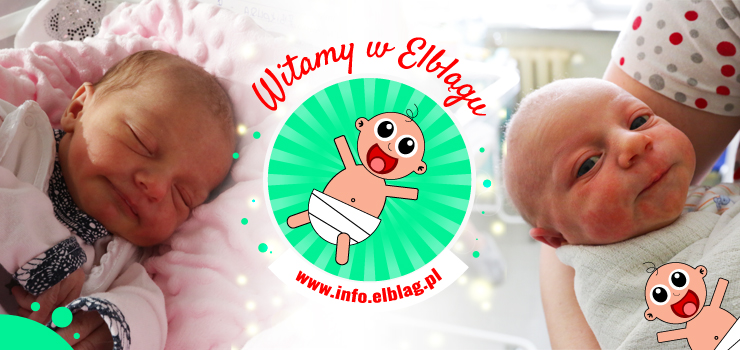 Witamy w Elblągu: Marię, Basię, Nataniela i Szczepana