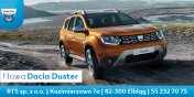 Nowa Dacia Duster - stworzona do jazdy w kadym terenie 