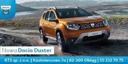 Nowa Dacia Duster - stworzona do jazdy w ka�dym terenie 