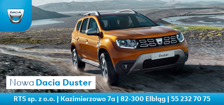 Nowa Dacia Duster - stworzona do jazdy w kadym terenie 