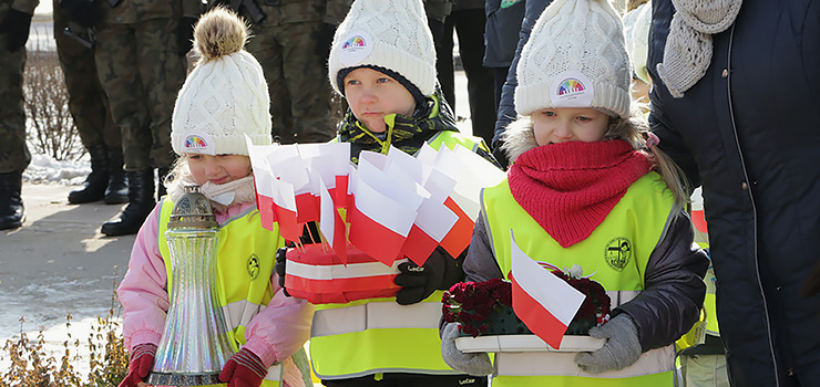 W Elblągu uczczono Narodowy Dzień Pamięci Żołnierzy Wyklętych - zobacz zdjęcia