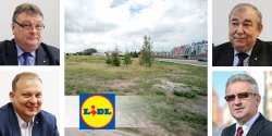 Zamiast Bramy na Modrzewin kolejny Lidl przy Oglnej – kit czy hit?