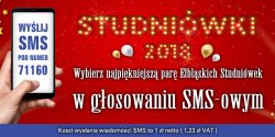 Tylko do jutra wysyajc SMS-a moesz zagosowa na Najpikniejsz Par Elblskich Studniwek 2018!