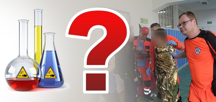 Uczeń poparzony kwasem. Nauczycielka stanie przed sądem?