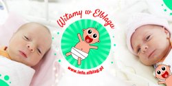 Witamy w Elblgu: Iz, Nadi, Grzegorza, Klar, Bruna i Gabriela