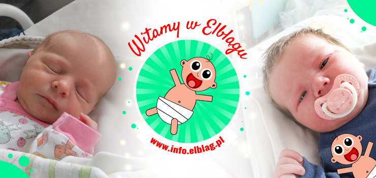 Witamy w Elblągu: Nikolę, Basię, Miłosza