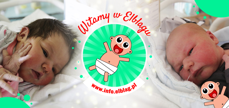 Witamy w Elblągu: Nicolę, Natana, Oksanę i Jakuba