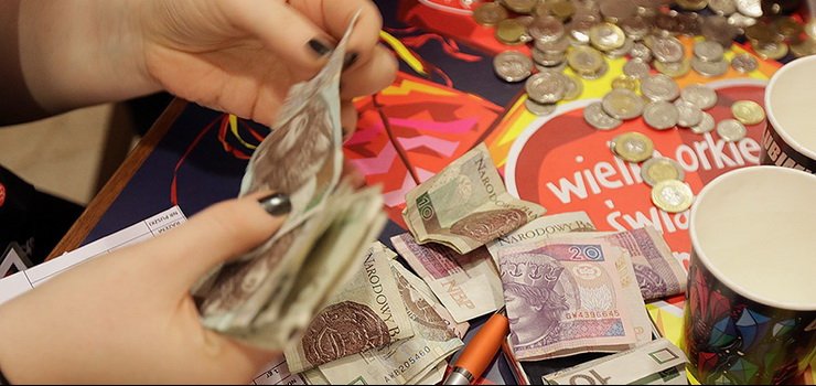 Elblążanie wpłacali na WOŚP, a pieniądze przejmie MSWiA? Organizacje obawiają się takiego scenariusza