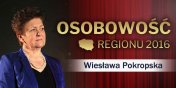 Kim jest Wiesława Pokropska, laureatka Osobowości Regionu 2016? 