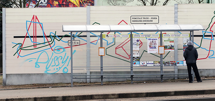 Wandale "dopisują" swoją historię Elbląga