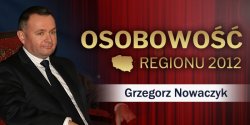 Kim jest Grzegorz Nowaczyk, laureat Osobowo�ci Regionu 2012?