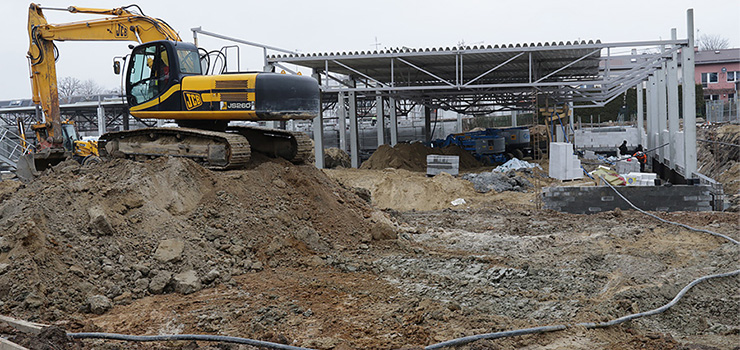 Na Kochanowskiego prace idą błyskawicznie. Kiedy ruszą na Łęczyckiej?