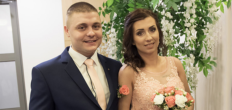 Paulina Lipiska i Sebastian Pyskaczuk powiedzieli sobie "Tak!"