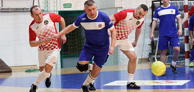 "Tutaj jest dobry klimat do pomagania". Drużyna TVP wygrała turniej charytatywny