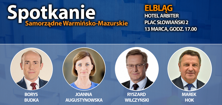 Porozmawiajmy o Polsce, porozmawiajmy o Ziemi Elblskiej