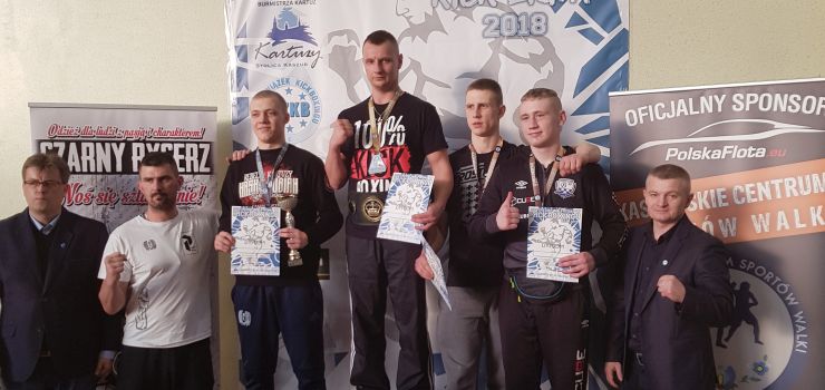 Kickboxing: Adrian Durma mistrzem Polski