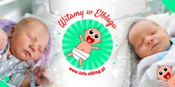 Witamy w Elbl�gu: Marysi�, Oliwiera i Kamila