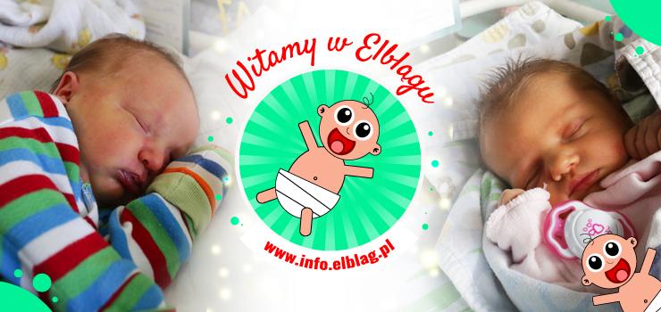 Witamy w Elblągu: Milenę, Julię, Tymoteusza i Jakuba