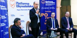 Pose� PO Borys Budka: Platformie Obywatelskiej zabrak�o pokory