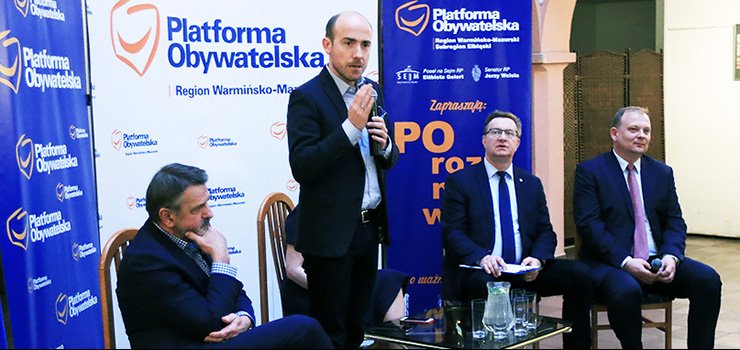 Pose PO Borys Budka: Platformie Obywatelskiej zabrako pokory