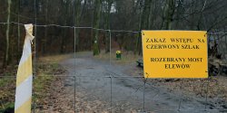 Pow�d� przesz�a p� roku temu, dot�d jest zakaz wst�pu. Ba�antarnia bez szans na remont?