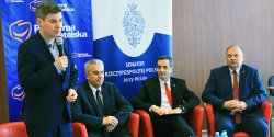 Spotkanie parlamentarzyst�w z elbl�skimi przedsi�biorcami