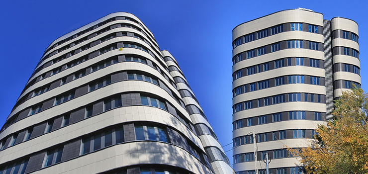 Nowa siedziba sądu już otwarta. Trwa przeprowadzka wydziałów