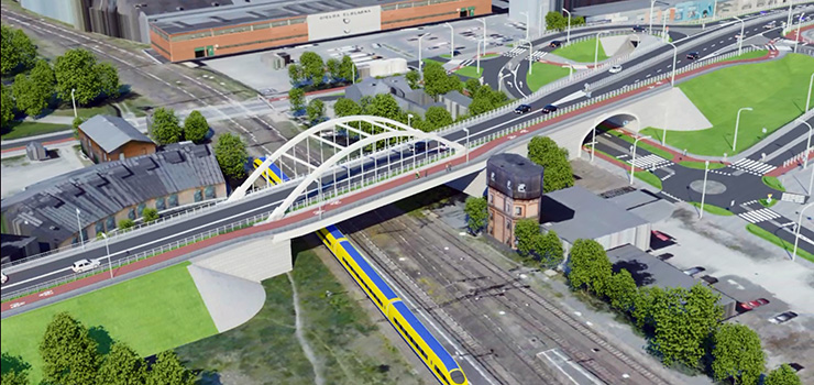 Wiadukt 100-lecia Niepodległości? Poseł Wilk: To bez sensu. Nie wiemy, czy to nie będzie kolejny bubel jak tor