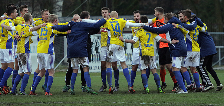 Olimpia gromi Gwardi Koszalin na inauguracj wiosny