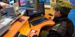 Rosjanin poszukiwany za morderstwo zatrzymany na przej�ciu w Gronowie